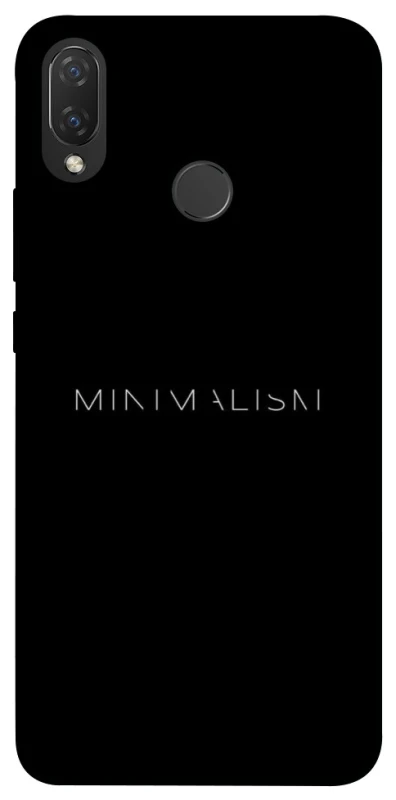 Чохол на Huawei P Smart+ (nova 3i) Minimalism фото 1 з 1