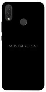 Чохол на Huawei P Smart+ (nova 3i) Minimalism фото 1 з 1
