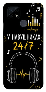 Чехол на Realme C21 24/7 фото 1 из 1