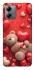 Чохол на Motorola Moto G14 bear in hearts фото 1 з 1
