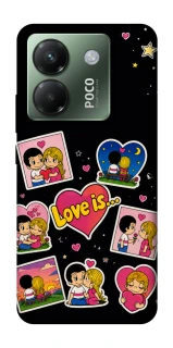 Чохол на Xiaomi Poco M7 pro 5G Love is фото 1 з 1