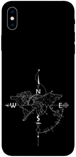 Чохол на Apple iPhone XS Max (6.5") Travel Map фото 1 з 1