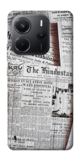 Чехол на Xiaomi Redmi Note 14 4G (Int. version) Газеты фото 1 из 1