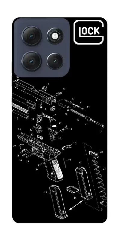Чохол на Motorola Moto G86 Power LOCK фото 1 з 1