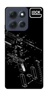 Чохол на Motorola Moto G86 Power LOCK фото 1 з 1