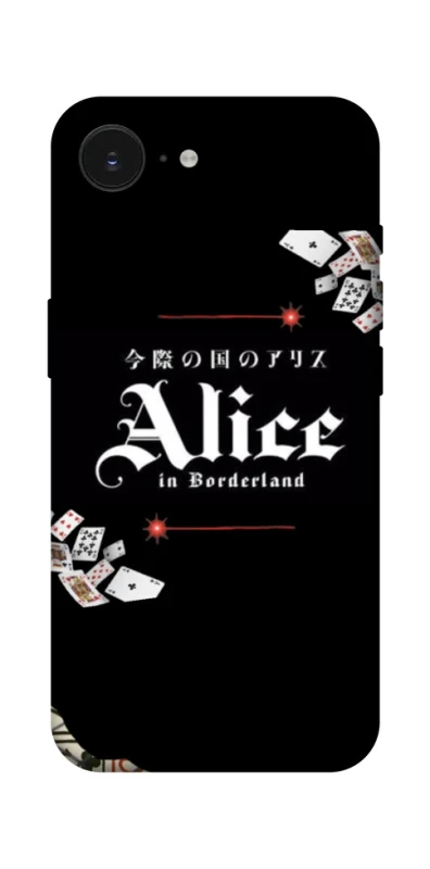 Чохол на Apple iPhone 16e (6.1") Alice in Borderland ver.8 фото 1 з 1