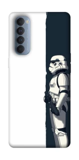 Чехол на Oppo Reno 4 Pro Star Wars stormtrooper фото 1 из 1