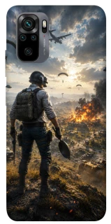 Чохол на Xiaomi Redmi Note 10 / Note 10s PUBG ver.2 фото 1 з 1