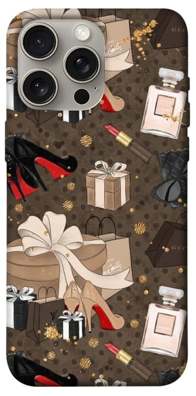 Чохол на Apple iPhone 15 Pro Max (6.7") Fashion collage ver.1 фото 1 з 1