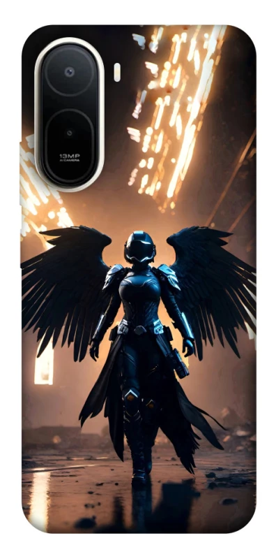 Чехол на Xiaomi Redmi A7 Pro 4G Cyber Angel фото 2 из 2
