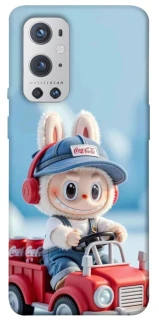 Чехол на OnePlus 9 Pro Labubu in the car фото 1 из 1