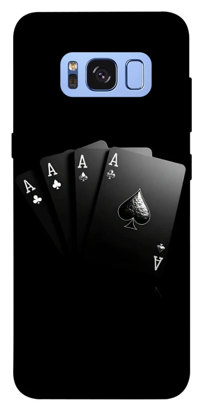 Чохол на Samsung G950 Galaxy S8 Black Cards фото 1 з 1