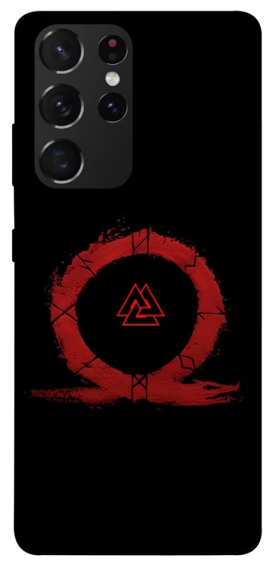 Чохол на Samsung Galaxy S21 Ultra Валькнут v2 фото 1 з 1