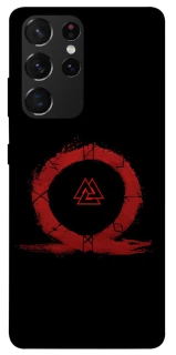Чохол на Samsung Galaxy S21 Ultra Валькнут v2 фото 1 з 1