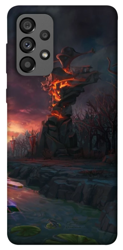 Чохол на Samsung Galaxy A73 5G Dota road фото 1 з 1