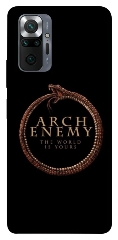 Чехол на Xiaomi Redmi Note 10 Pro Arch Enemy фото 1 из 1
