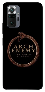 Чехол на Xiaomi Redmi Note 10 Pro Arch Enemy фото 1 из 1