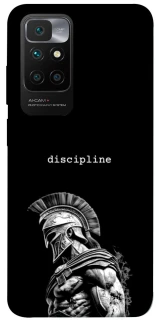 Чохол на Xiaomi Redmi 10 Discipline v3 фото 1 з 1