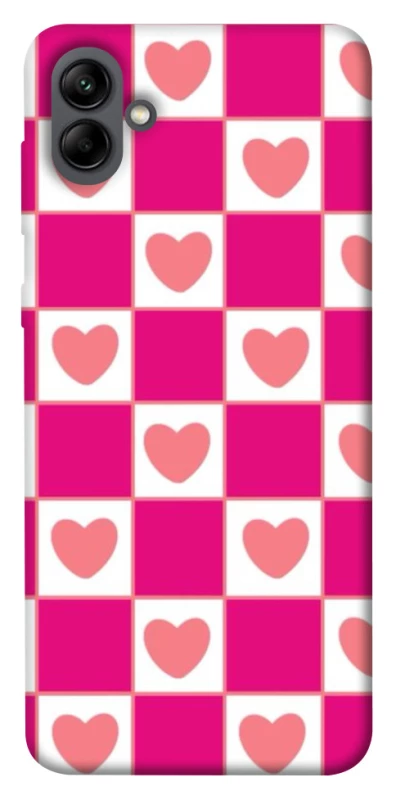 Чохол на Samsung Galaxy A04 Chess heart фото 1 з 1