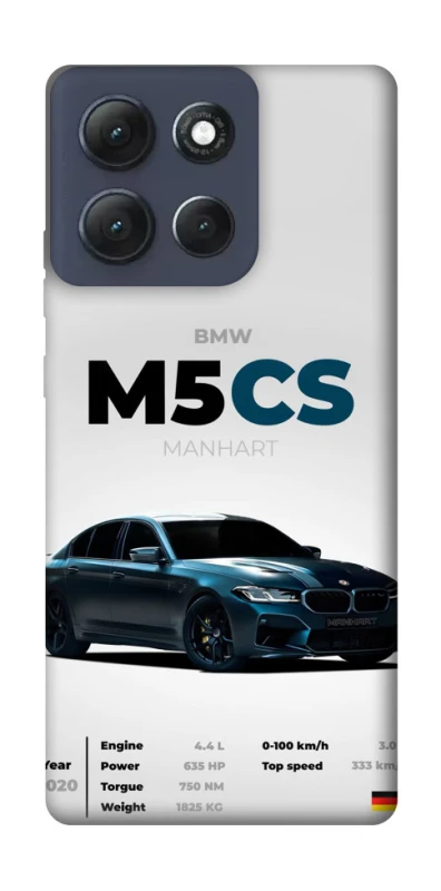 Чохол на Motorola Moto G86 Power BMW M5 CS фото 1 з 1