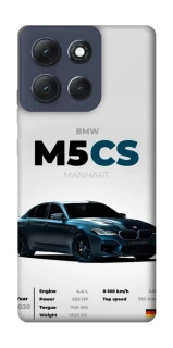 Чехол на Motorola Moto G86 Power BMW M5 CS фото 1 из 1