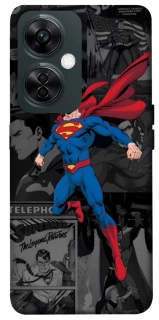 Чохол на OnePlus Nord CE 3 Lite superman comics фото 1 з 1