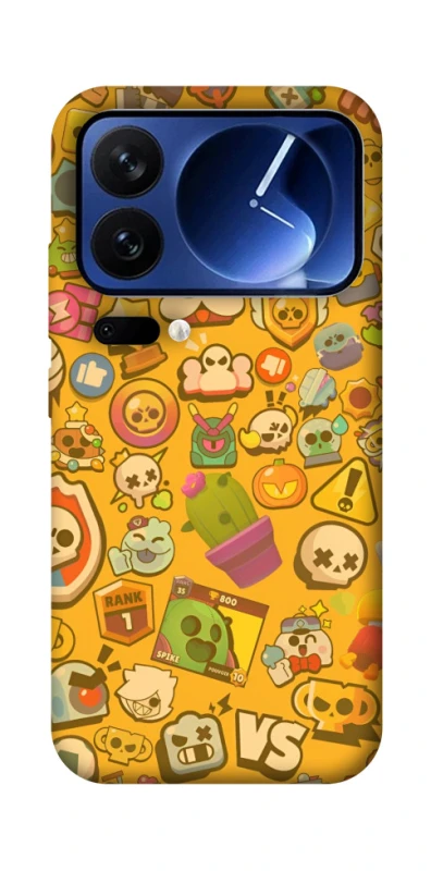 Чохол на Xiaomi Poco F7 Ultra Brawl Stars ver.6 фото 1 з 1