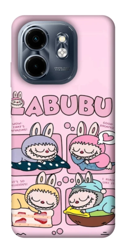 Чохол на Infinix Smart 9 4G / Hot 50i Labubu Dreams Collage фото 1 з 1