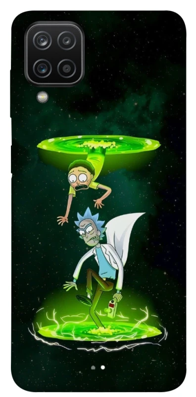 Чохол на Samsung Galaxy A12 Rick and Morty фото 1 з 1