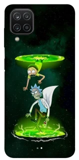 Чохол на Samsung Galaxy A12 Rick and Morty фото 1 з 1