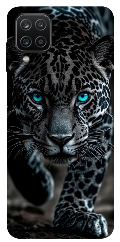 Чехол на Samsung Galaxy A12 blue eye leo фото 1 из 1