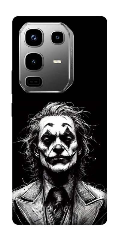Чохол на Infinix Note 50 Pro Joker B&W фото 1 з 1