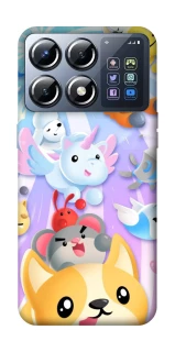 Чехол на Xiaomi POCO X8 Pro Adopt Me Rainbow Pet Parade фото 1 из 1