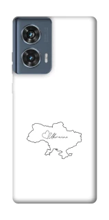 Чохол на Motorola Edge 50 Ukraine map фото 1 з 1