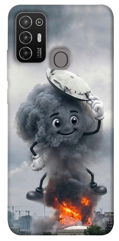 Чохол на ZTE Blade A52 Moscow never sleeps ver.3 фото 1 з 1