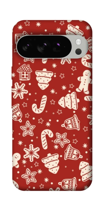 Чехол на Google Pixel 10 Pro Новогодний v3 фото 1 из 1