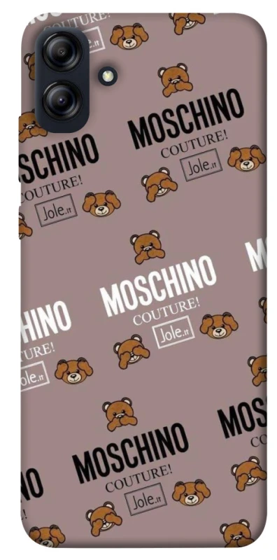 Чохол на Samsung Galaxy A04e Moschino фото 1 з 1