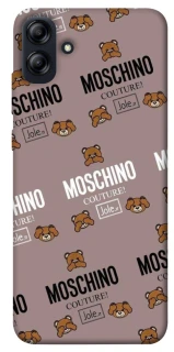 Чохол на Samsung Galaxy A04e Moschino фото 1 з 1
