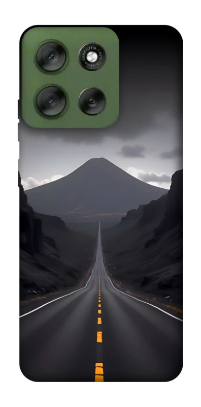 Чохол на Motorola Moto G56 5G Black mountains фото 1 з 1