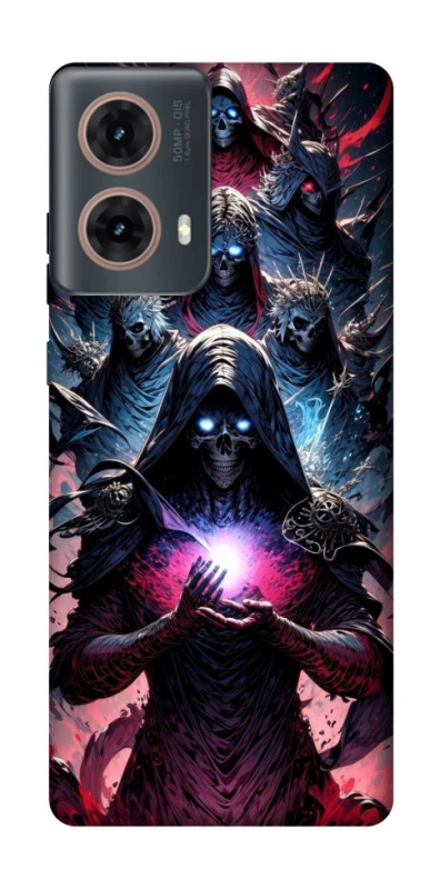 Чохол на Motorola Moto G85 Magic Death фото 1 з 1