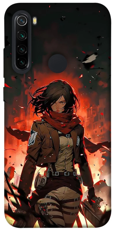 Чохол на Xiaomi Redmi Note 8 Mikasa v2 фото 1 з 1