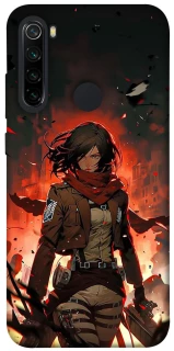 Чохол на Xiaomi Redmi Note 8 Mikasa v2 фото 1 з 1