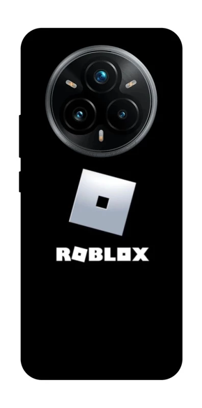 Чохол на Realme 14 Pro Roblox logo black фото 1 з 1