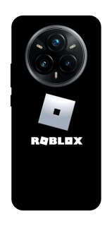 Чохол на Realme 14 Pro Roblox logo black фото 1 з 1