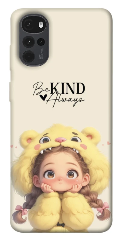 Чохол на Motorola Moto G22 Be kind фото 1 з 1
