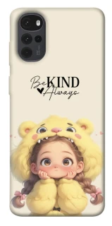 Чохол на Motorola Moto G22 Be kind фото 1 з 1