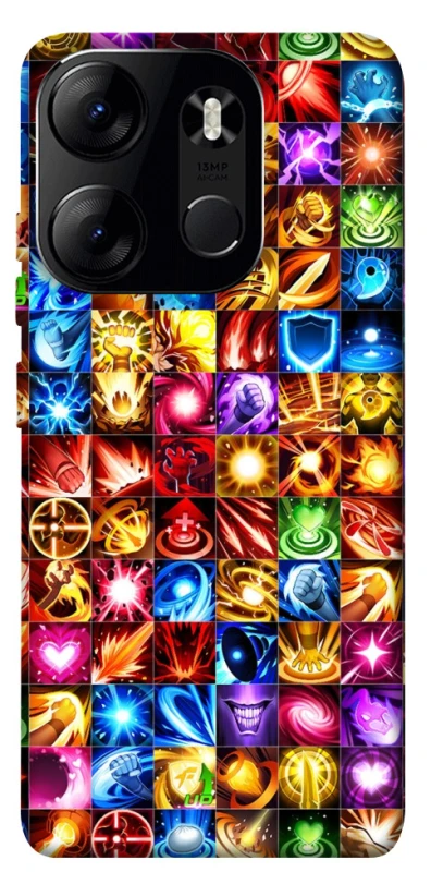 Чохол на Tecno Spark Go 2023 Abilities menu ver.4 фото 1 з 1