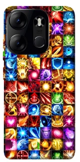 Чохол на Tecno Spark Go 2023 Abilities menu ver.4 фото 1 з 1