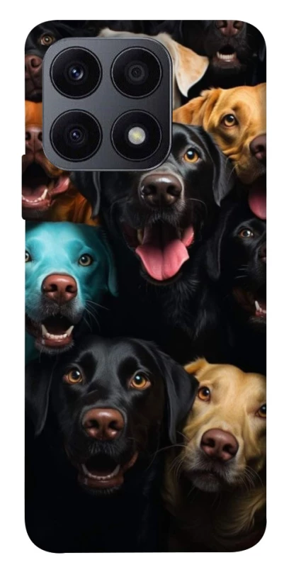 Чехол на Huawei Honor X8a Собаки фото 1 из 1