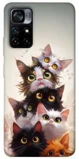 Чехол на Xiaomi Poco M4 Pro 5G Сat eyes фото 1 из 1
